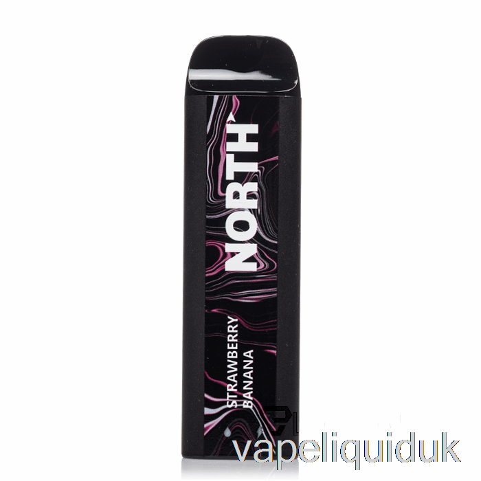 North 5000 Disposable Strawberry Banana Vape Juice